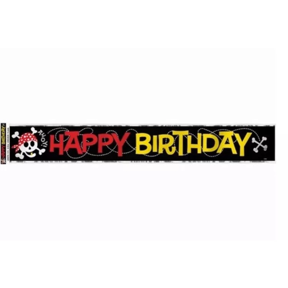 UNIQUE Pirate Birthday Party Supplies Balloons Art - Picture 6 of 8